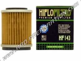 Filtre à huile HIFLO FILTRO pour maxi-scooter YAMAHA CYGNUS, SR, TT, XT, MBK FLAME 125cc, 250cc, 350cc, 600cc ...