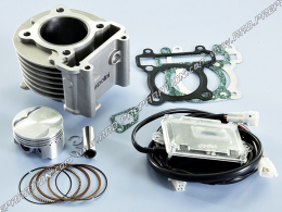 Kit 158cc Ø59mm POLINI, cylinder / piston with calculator for YAMAHA CYGNUS 125 4T (has injection)