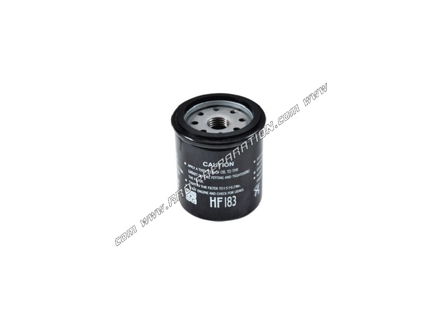 HIFLO FILTRO oil filter for 4-stroke maxi-scooter APRILIA , DERBI , GILERA , PEUGEOT , ITALJET, PIAGGIO ...