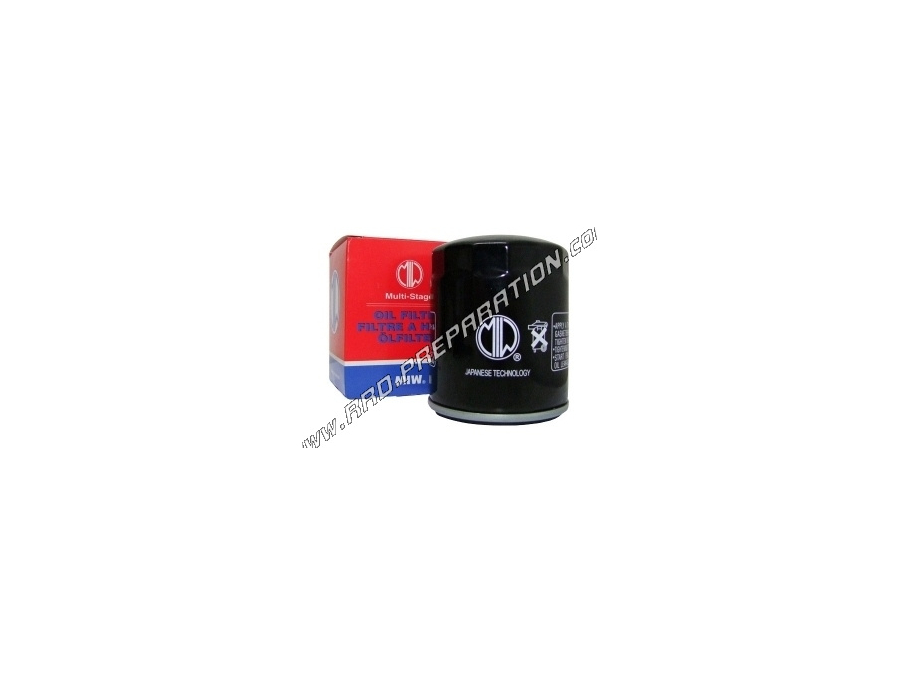 Filtro de aceite HIFLO FILTRO para maxi-scooter, moto, quad YAMAHA TMAX 500cc, 600 FAZER, 660 RAPTOR...