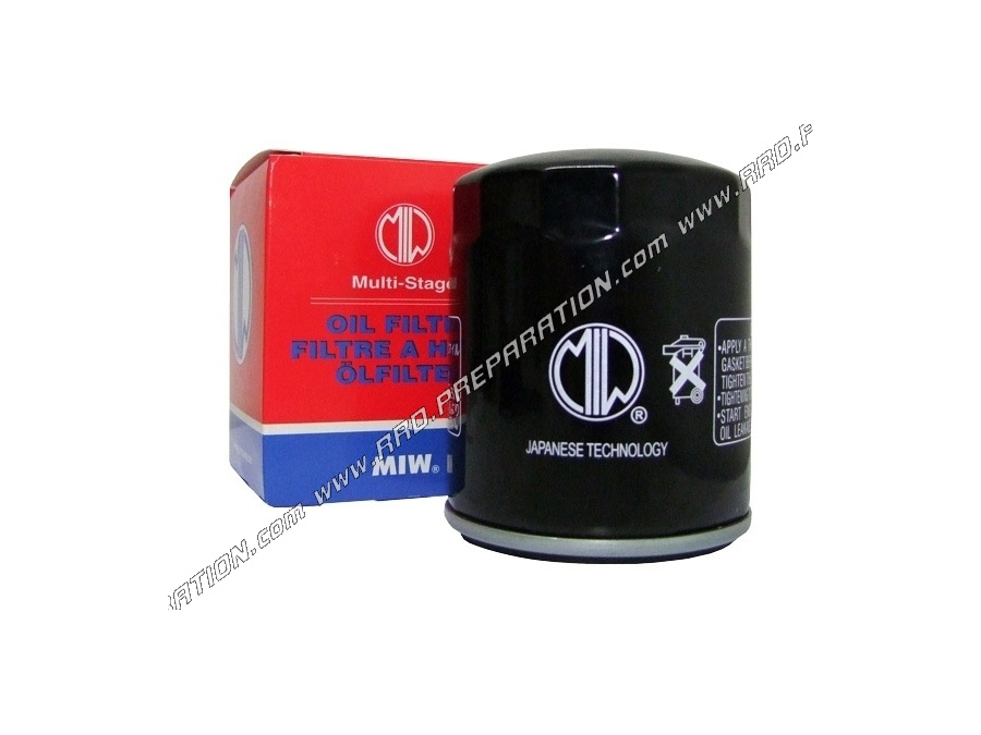 MEIWA oil filter for motorcycle, maxi-scooter, BMW S 1000 RR, C600, C650...