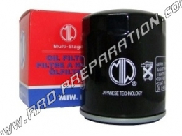 MEIWA oil filter for 4-stroke maxi-scooter APRILIA , DERBI , GILERA , PEUGEOT , ITALJET, PIAGGIO ...