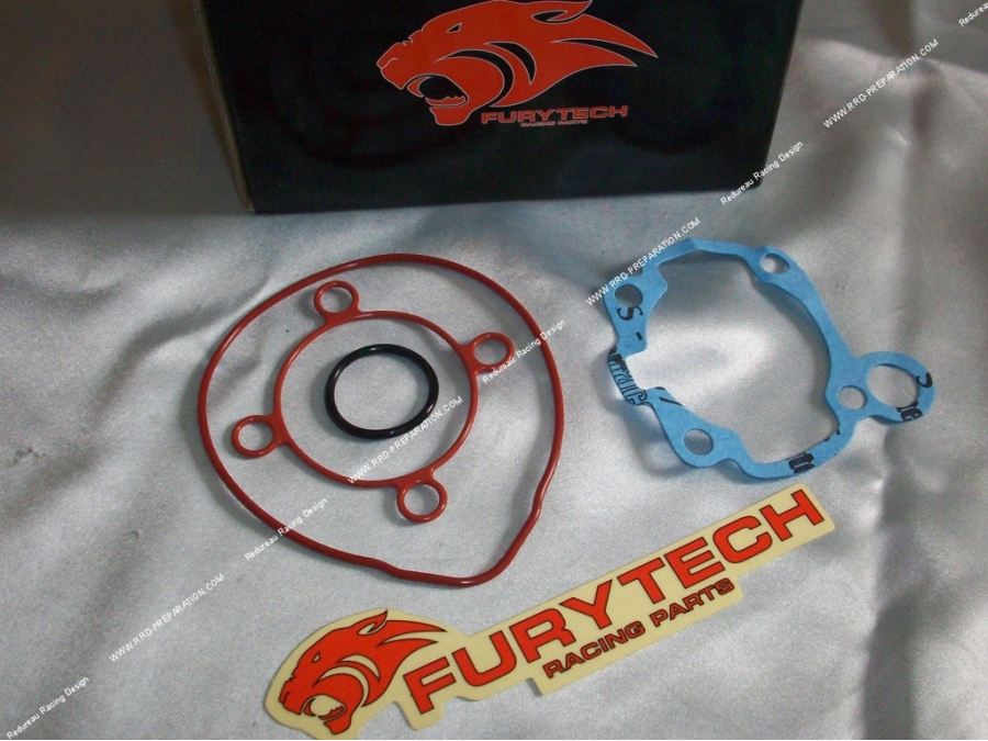 Seal pack for kit 80cc Ø50mm FURYTECH TOOBIG on MINARELLI am6