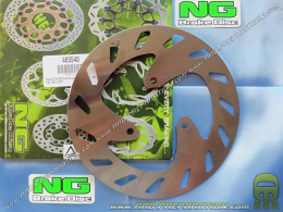 rear brake disc Ø220mm NG for 50cc RIEJU RS3, SHERCO ENDURO, SUPERMOTARD CHAMPION REPLICA ...