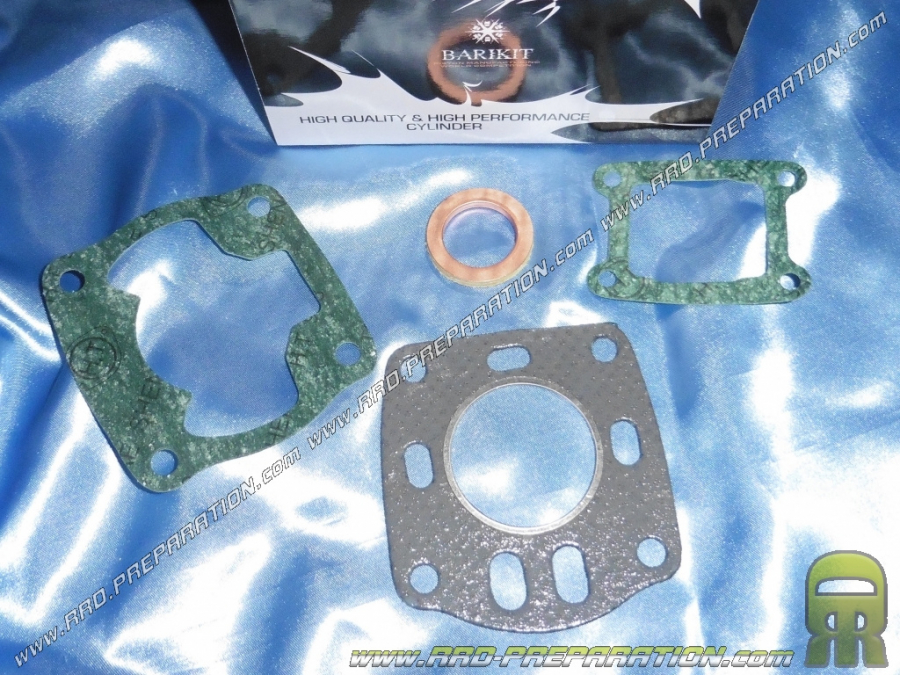 Seal pack for kit 70cc Ø46mm BARIKIT cast iron for motorcycle HONDA MBX 50, MTX R 50, CRM and NSR 50 R liquid cooling