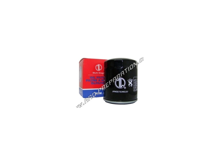 MEIWA oil filter for motorcycle, maxi-scooter APRILIA SHIVER, BMW S 1000 R, K 1300 R, APRILIA ATLANTIC ...