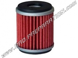 MEIWA oil filter for motorcycle, maxi-scooter APRILIA LEONARDO, BMW C1, PEUGEOT JET FO RC E 125cc, 200cc...