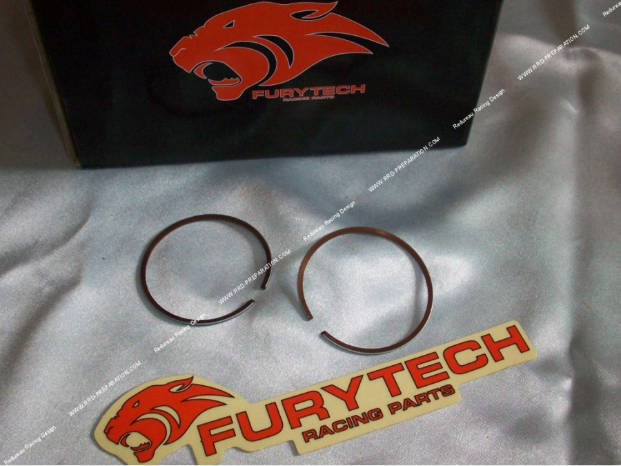 Ø50X1mm segment for FURYTECH TOOBIG 80cc kit on MINARELLI am6 engine