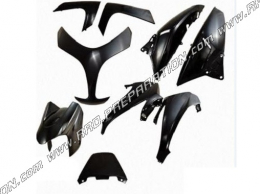 Kit de carenado / protección <span translate="no">TUN'R</span> de 9 piezas para maxi-scooter YAMAHA T-MAX 500cc de 2008 a 2011