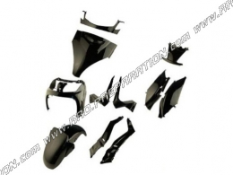 Kit 11 pièces de carénage / protection TUN'R pour maxi-scooter 125/250cc MBK SKYCRUISER & YAMAHA X-MAX avant 2010