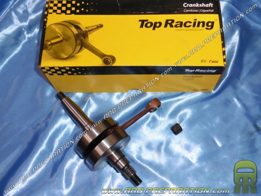 Vilebrequin TOP RACING EVOLUTION pour HONDA NSR, MTX, MBX et CRM 50cc