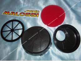 Air filter, foam horn MALOSSI E3 Long Microbox fixing for carburettor Ø32 X 1.25mm special PHBG