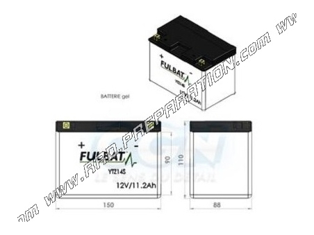 Yuasa YTZ-14S 12V 11.2Ah Süper MF Motosiklet Aküsü Fiyatı