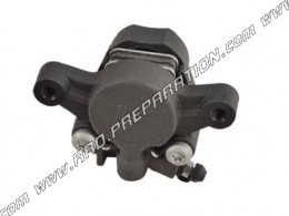 Brake caliper with BRAKTEC pads for PEUGEOT SPEEDFIGHT, ELYSEO, ELYSTAR, SPEEDAKE scooters...