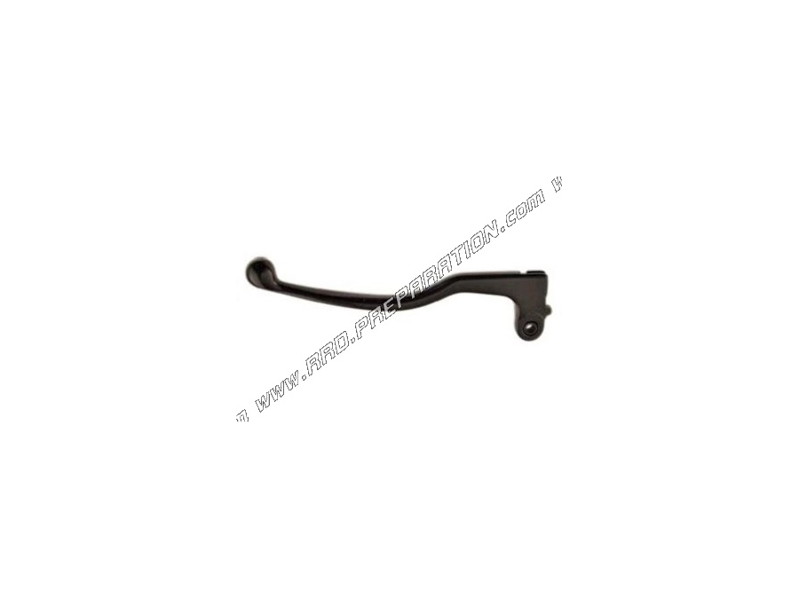 Clutch lever TEKNIX black mécaboite DERBI SENDA L, R, SM, X-LIMIT, DT50, XP6, RIEJU, SUZUKI SMX, RMX