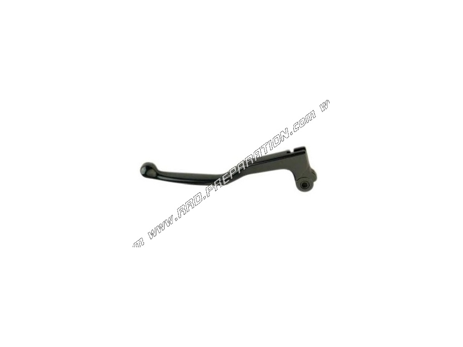 Clutch lever TEKNIX black mécaboite DERBI SENDA DRD (01 to 03), MBK X-LIMIT, DT 50R, M, SM from 2003