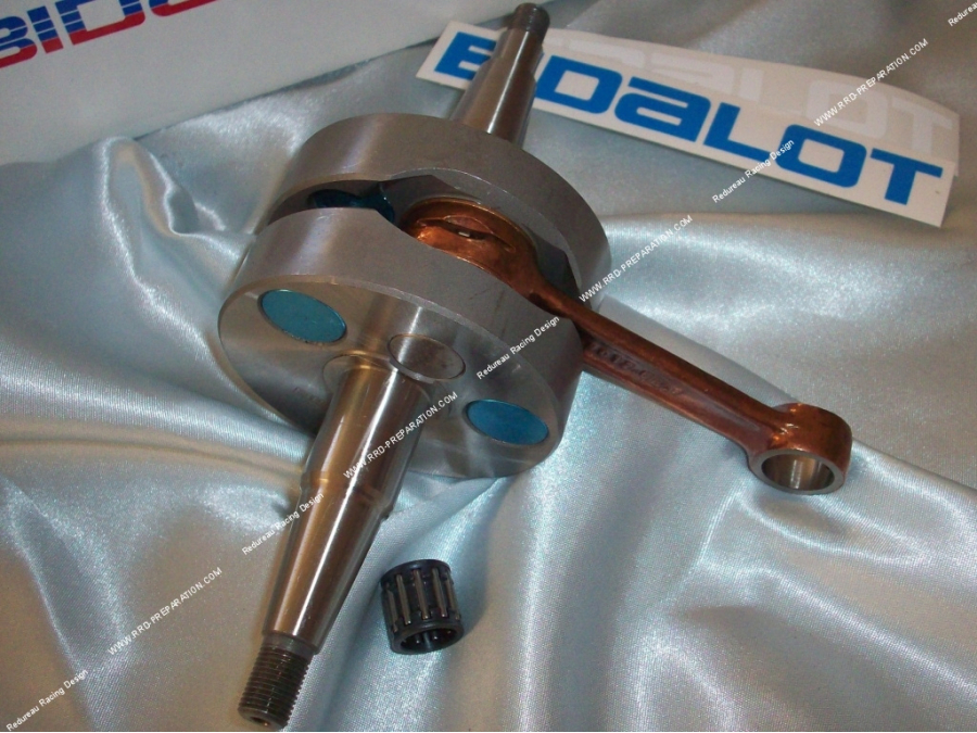 Crankshaft, connecting rod assembly BIDALOT Racing Replica race 40mm DERBI euro 3