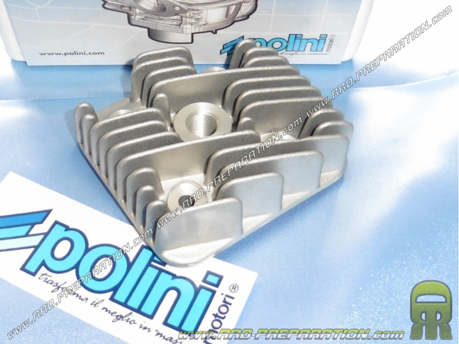 Culasse pour kit haut moteur Ø40mm POLINI fonte (axe de 10mm) minarelli horizontal air (ovetto, neos, ...)