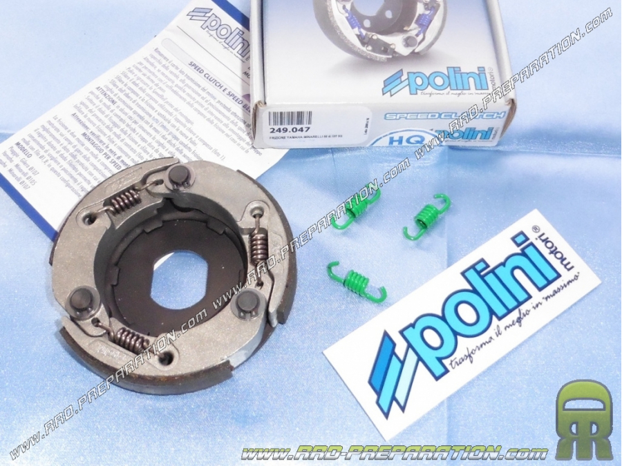 POLINI 3G Ø105mm para scooter minarelli, booster, nitro, aerox, ovetto, jog... 50