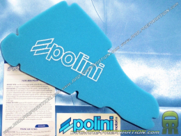 foam air filter POLINI for original air box scooter PIAGGIO / GILERA (Typhoon, NTT ...)