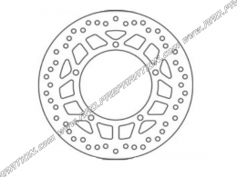 Disque de frein avant FRANCE EQUIPEMENT Ø245mm YAMAHA YBR 125