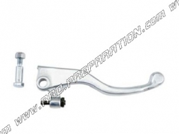 Front brake lever TEKNIX chrome mécaboite DERBI SENDA DRD PRO from 2011, RIEJU MRT, SHE RC O (axle)