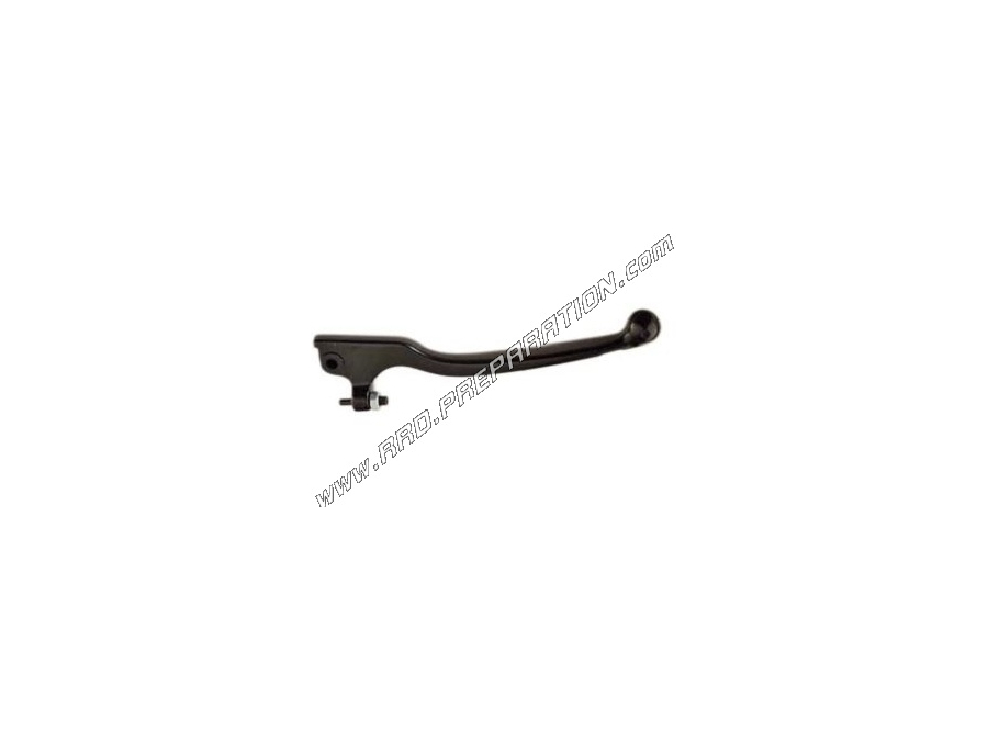 Front brake lever TEKNIX black mécaboite RIEJU RS2 50cc and 125cc, PEUGEOT XR6