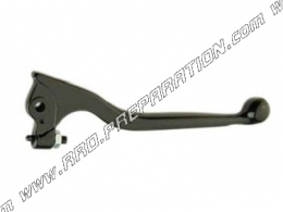 Front brake lever TEKNIX chrome mécaboite DERBI SENDA DRD PRO from 2011, RIEJU MRT, SHE RC O