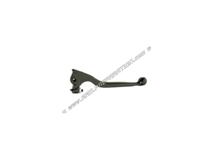 Front brake lever TEKNIX chrome mécaboite DERBI SENDA DRD PRO from 2011, RIEJU MRT, SHE RC O