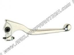 Front brake lever TEKNIX chrome mécaboite DERBI SENDA DRD PRO, GPR from 2010, BETA RR, RS4, SHE RC O, NK7, XR7 ...