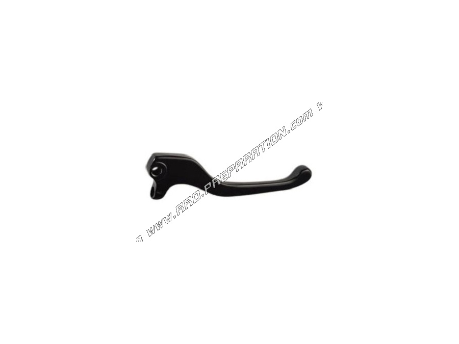 Right brake lever TEKNIX black aluminum for booster from 95 to 00, ET from 2004, STUNT from 2002 and ROCKET