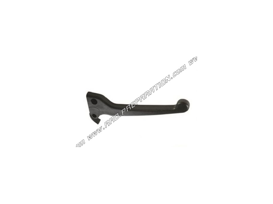 Black TEKNIX right brake lever for booster, bw's Original