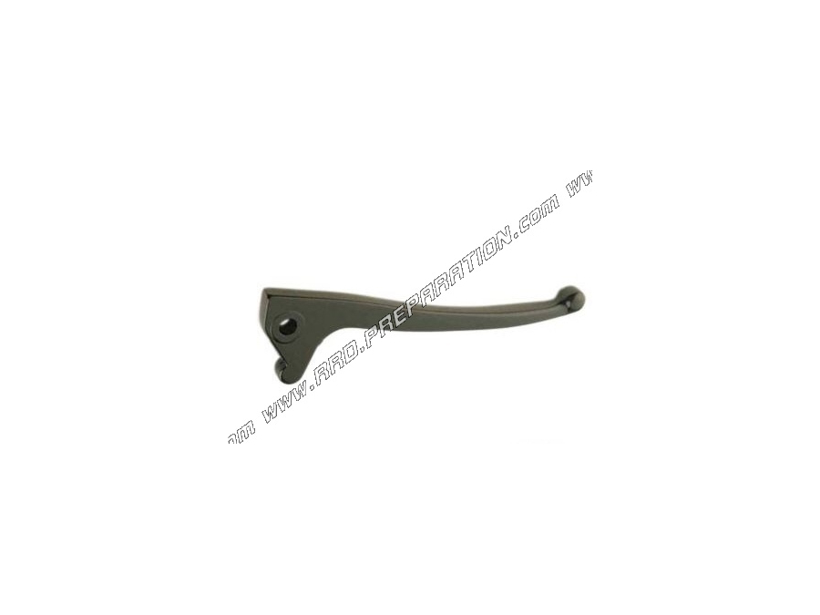 Black TEKNIX right brake lever for scooter KEEWAY FOCUS, HURRICANE, F-ACT, FALSH, MATRIX...