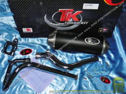 Exhaust TURBOKIT TK OFF ROAD for RIEJU MRX, SMX and BETA RE 125cc 4T