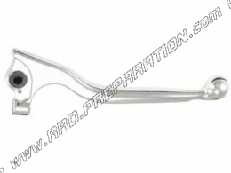 Chrome TEKNIX right brake lever for scooter PEUGEOT LUDIX BLA, SNA, TRE, ELE, SPEEDFIGHT, TRK, VIVA