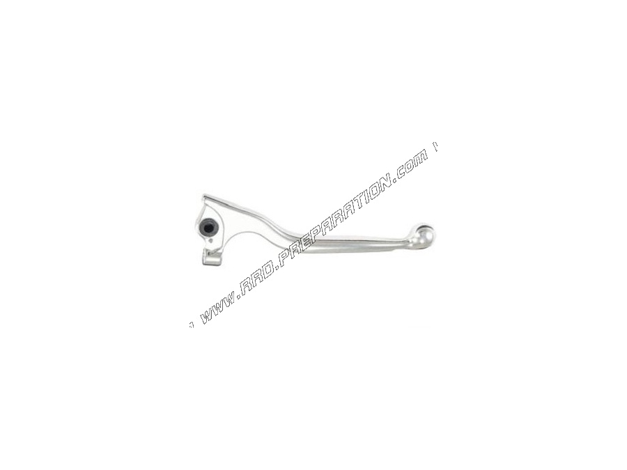 Chrome TEKNIX right brake lever for scooter PEUGEOT LUDIX BLA, SNA, TRE, ELE, SPEEDFIGHT, TRK, VIVA