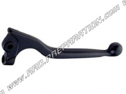 Black TEKNIX right brake lever for scooter PEUGEOT LUDIX BLA, SNA, TRE, ELE, SPEEDFIGHT, TRK, VIVACITY