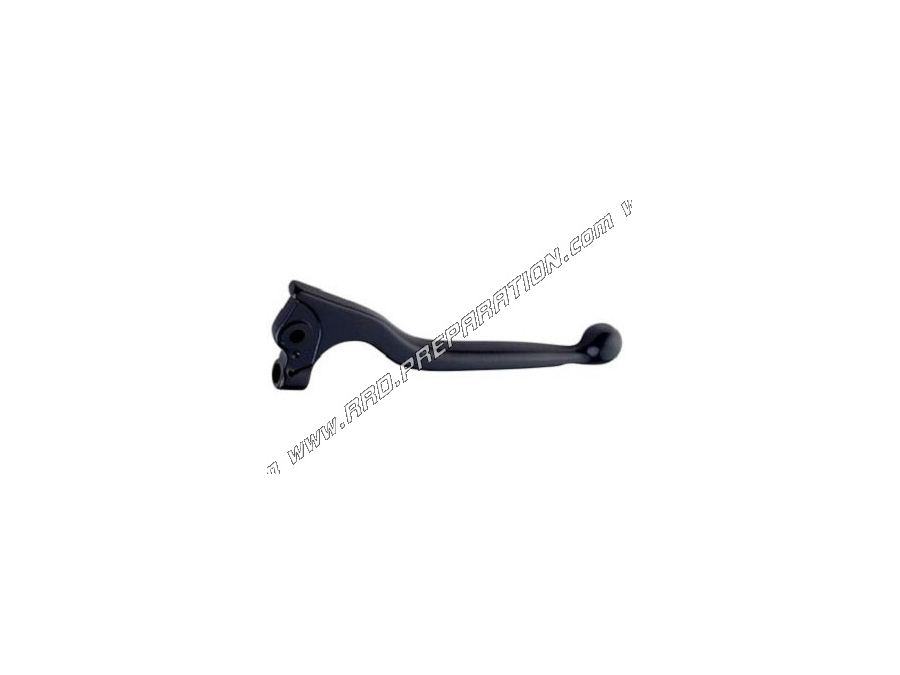 Black TEKNIX right brake lever for scooter PEUGEOT LUDIX BLA, SNA, TRE, ELE, SPEEDFIGHT, TRK, VIVACITY