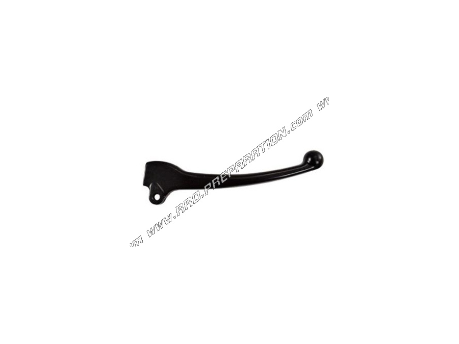 Black TEKNIX right brake lever for PIAGGIO TYPHOON scooter from 2001 to 2004