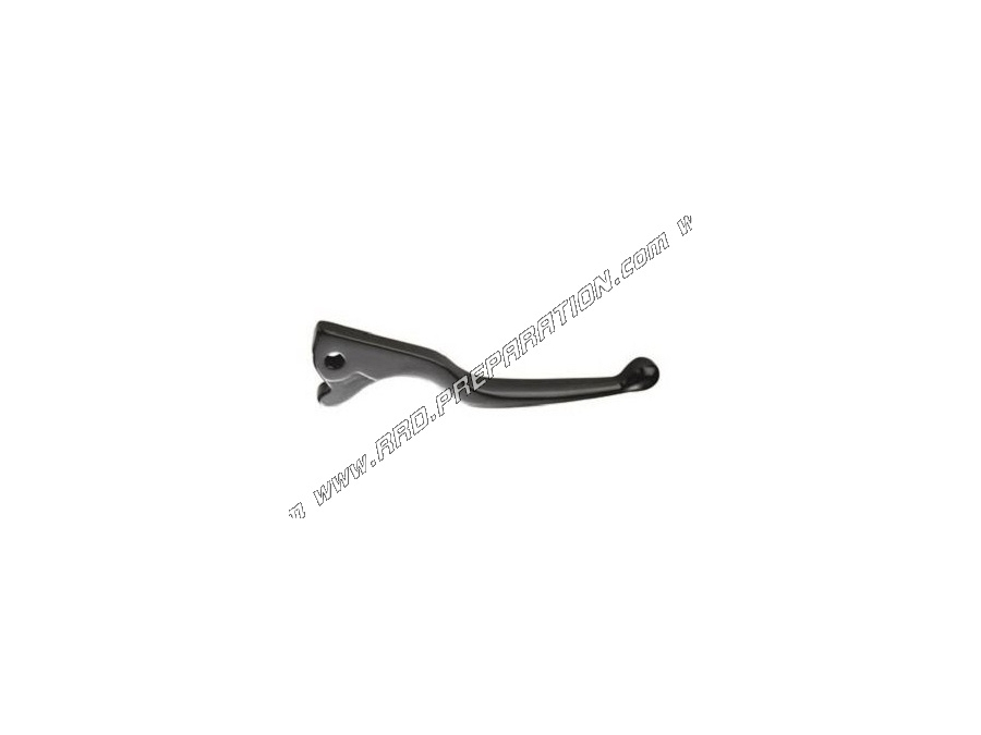 TEKNIX chrome right brake lever for PEUGEOT VIVACITY, SQUAB, ELYSEO, LOOXOR (HENTONG) scooter