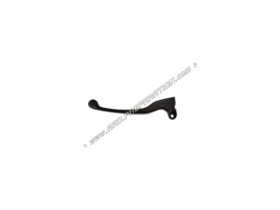 Left brake lever TEKNIX black aluminum for booster from 95 to 00, ET from 2004, STUNT from 2002 and ROCKET