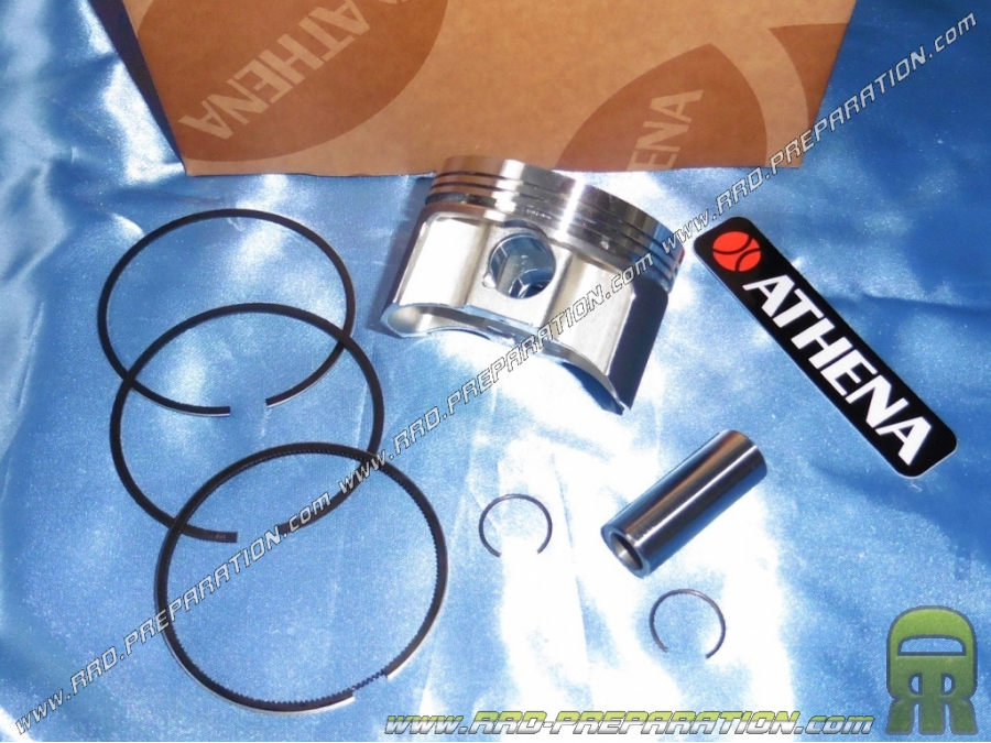 Piston Ø 72.75mm pour kit 250cc ATHENA Ø72,70mm, cylindre aluminium / piston pour KYMCO DINK, B&W, KXR, MXU, MAXXERR, BUGGY...