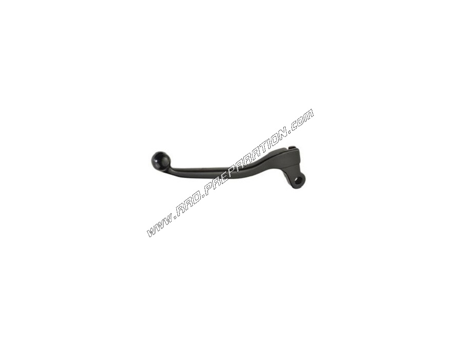 Black TEKNIX left brake lever for PEUGEOT KISBEE, VIVACITY 3, SPEEDFIGHT 3 scooter