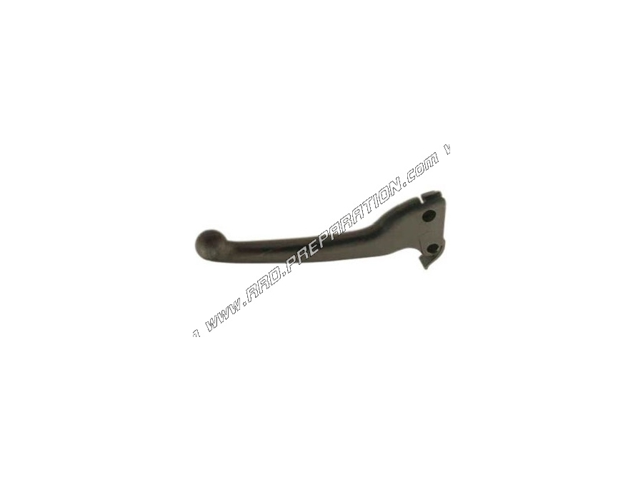 Black TEKNIX left brake lever for scooter PEUGEOT LUDIX BLA, SNA, TRE, ELE, SPEEDFIGHT, TRK, VIVACITY (drums)