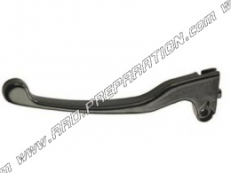 Black TEKNIX left brake lever for scooter PEUGEOT LUDIX BLA, SNA, TRE, ELE, SPEEDFIGHT, TRK, VIVACITY