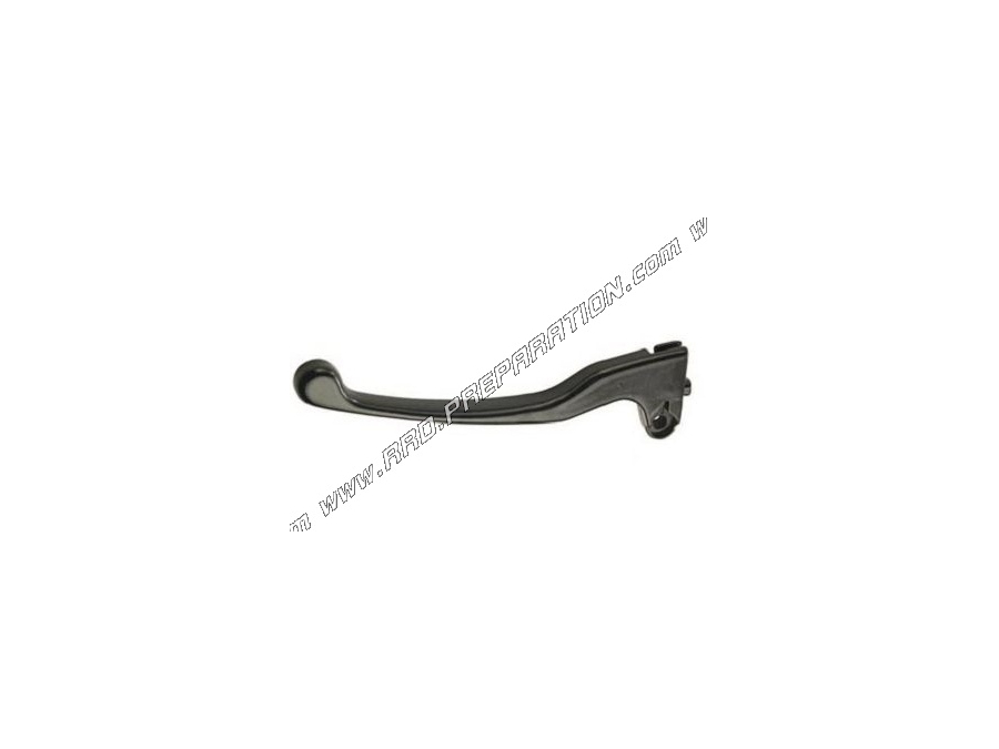 Black TEKNIX left brake lever for scooter PEUGEOT LUDIX BLA, SNA, TRE, ELE, SPEEDFIGHT, TRK, VIVACITY