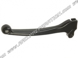 Black TEKNIX left brake lever for PIAGGIO TYPHOON scooter from 2004 to 2011, ZIP from 1993 to 1997 and SR MOTARD