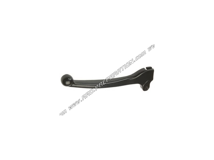 Black TEKNIX left brake lever for PIAGGIO TYPHOON scooter from 2004 to 2011, ZIP from 1993 to 1997 and SR MOTARD