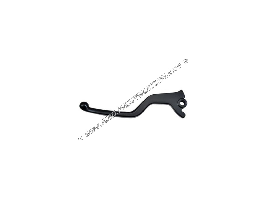 Palanca de freno derecha o izquierda TEKNIX negra para scooter APRILIA SR 50 (hengtong)