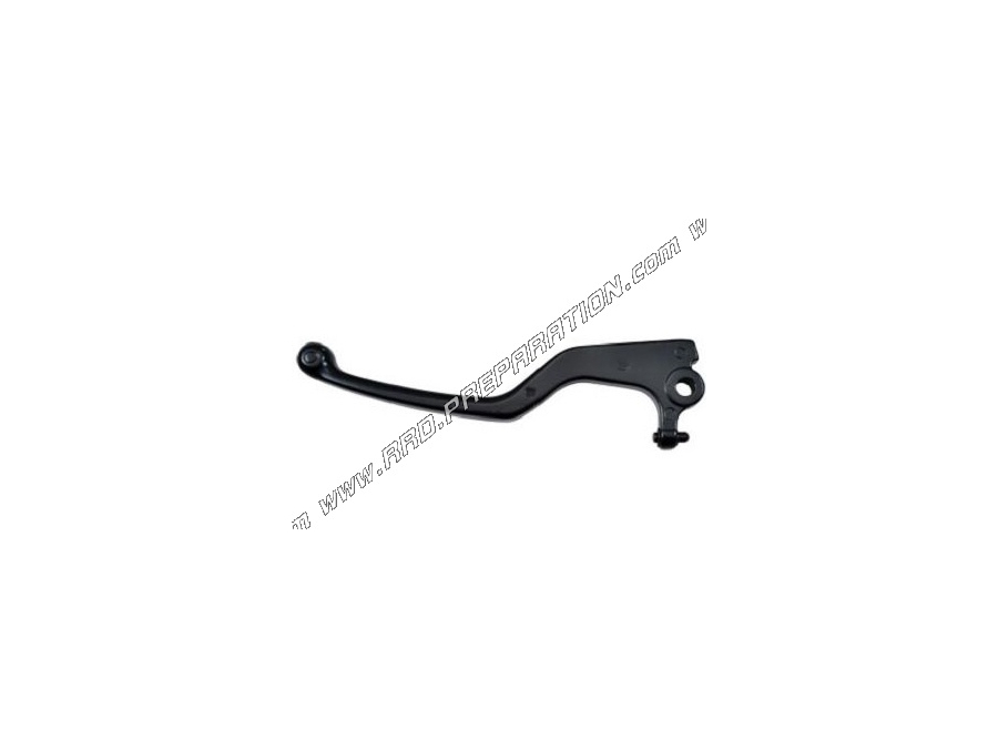 Black TEKNIX right or left brake lever for APRILIA SR 560 scooter (grimeca)